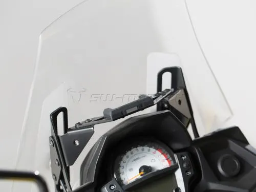 Supporto GPS per fissaggio su agganci cupolino specifico - KAWASAKI Versys 650